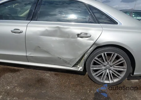 2017 Audi A8 L 3.0T from USA, damaged, VIN WAU44AFD2HN017254